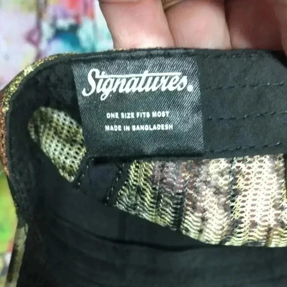 Camouflage hat signatures brand - Picture 5 of 6